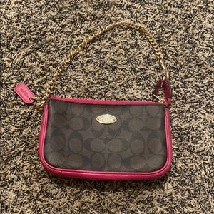 Coach mini purse